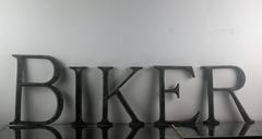 Early 20th Century Bronze Trade Sign Letters