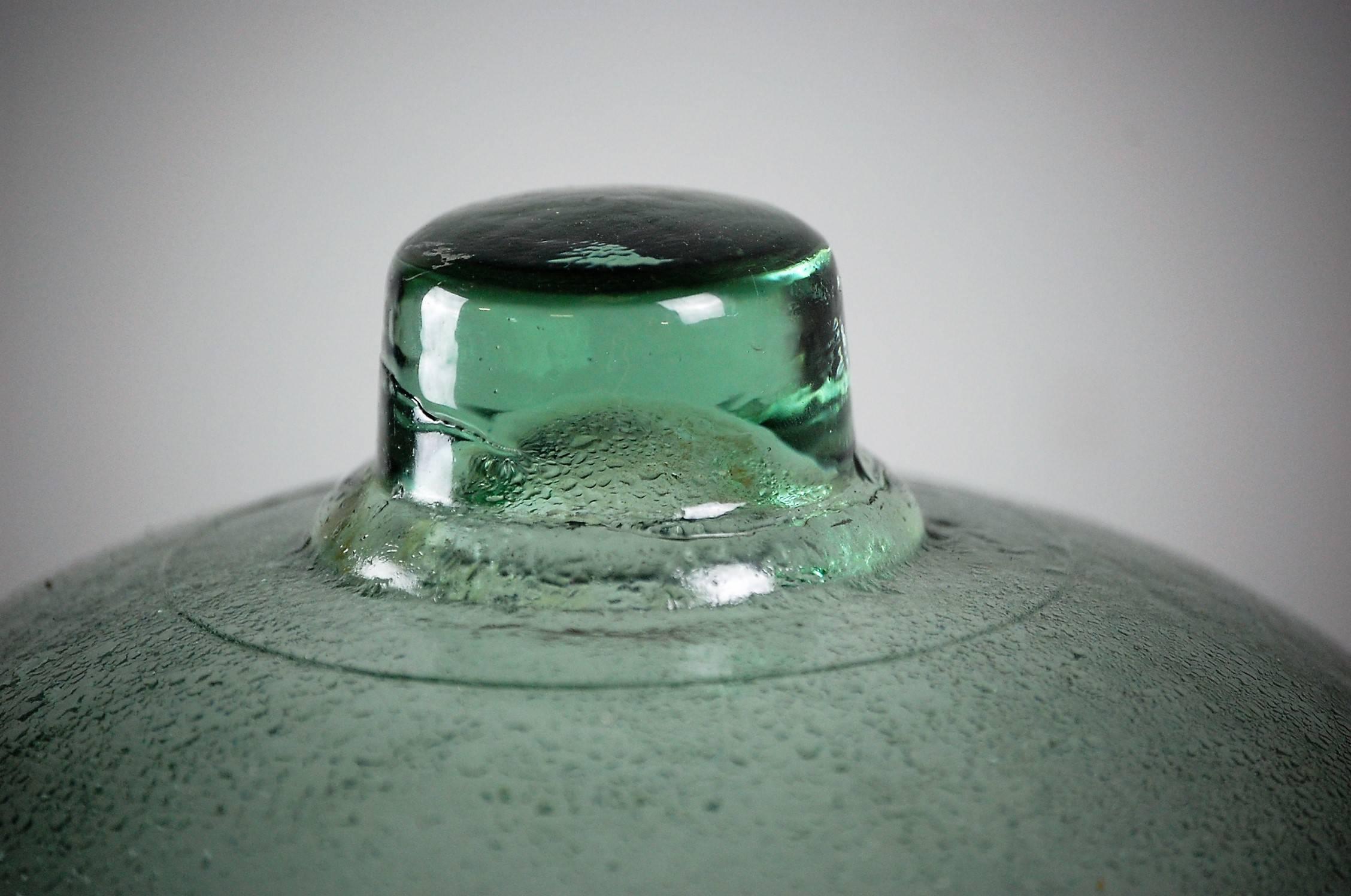 french glass garden cloche