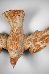 Late 19th Century Carved Wood Religious Dove of Peace