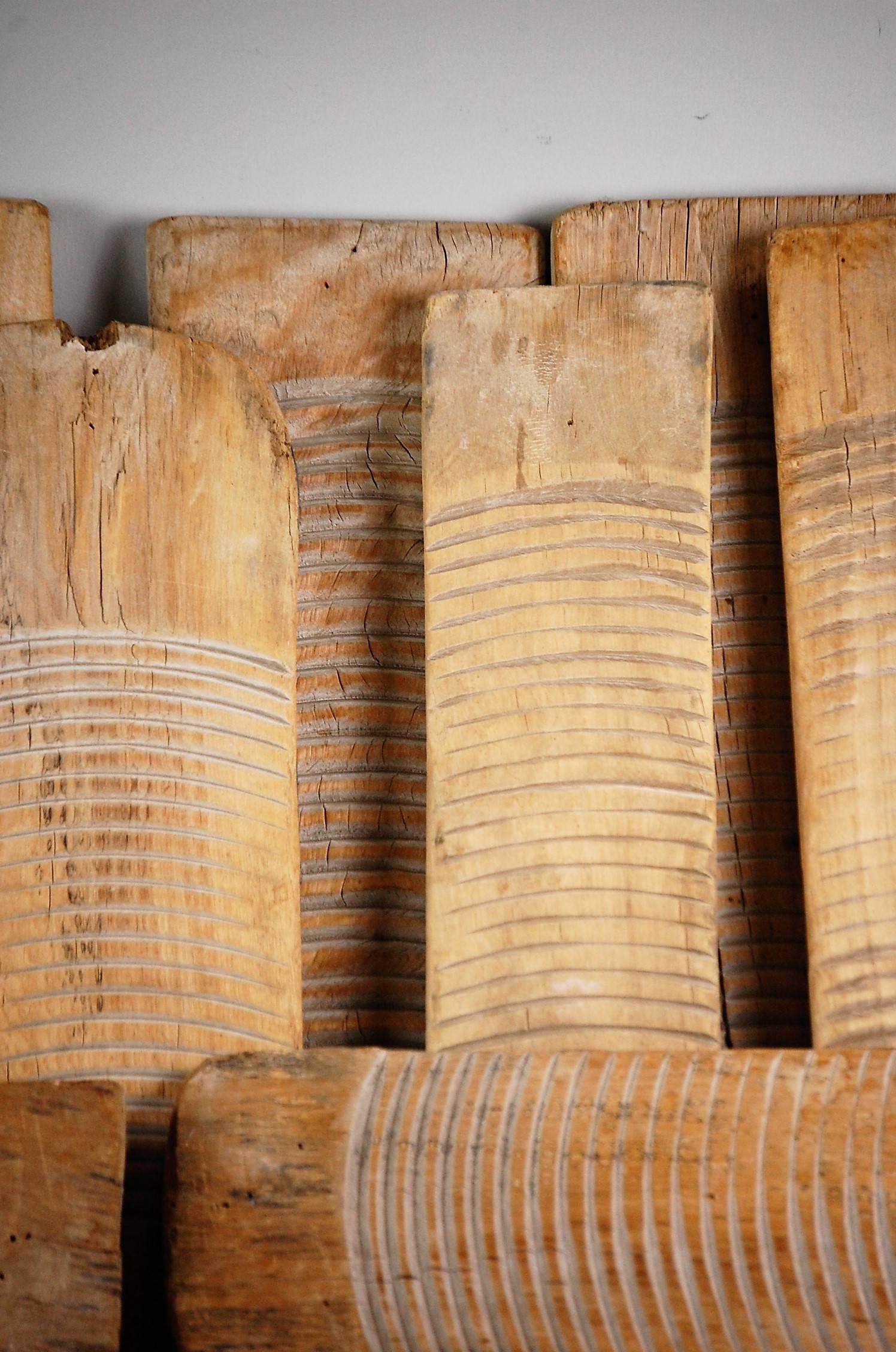Collection 19th Century Wood Washboards at 1stDibs