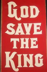 God Save The King Coronation Banner, 1937