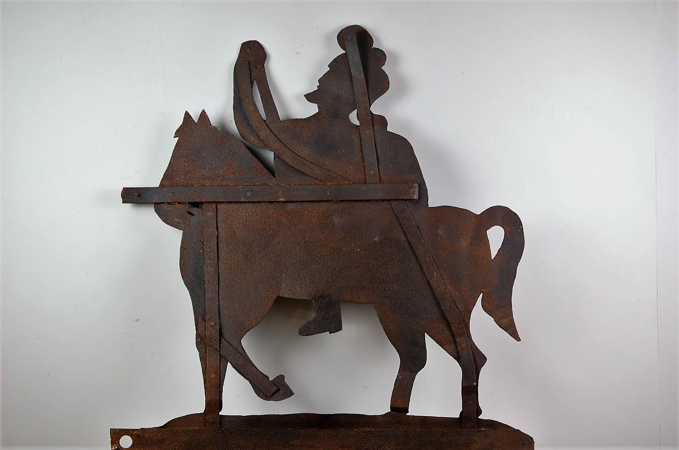Mid-19th Century Military Outfitters Trade Sign 1