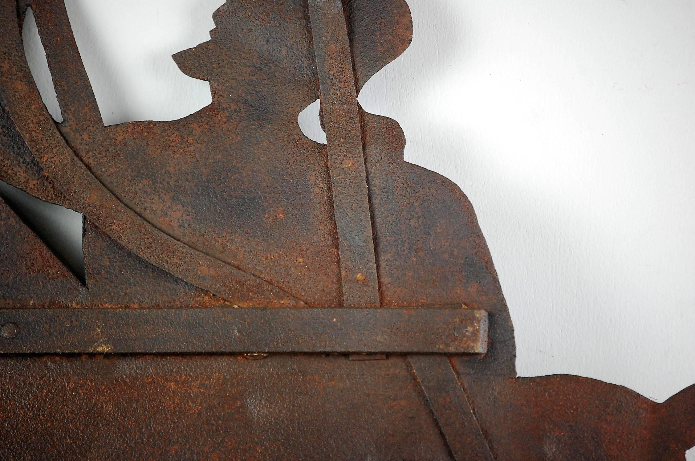 Mid-19th Century Military Outfitters Trade Sign 2