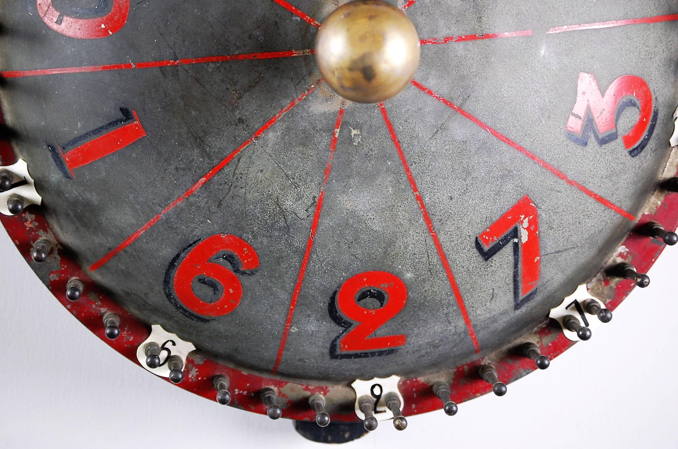 Late 19th Century Roulette or Game of Chance Spinner 1