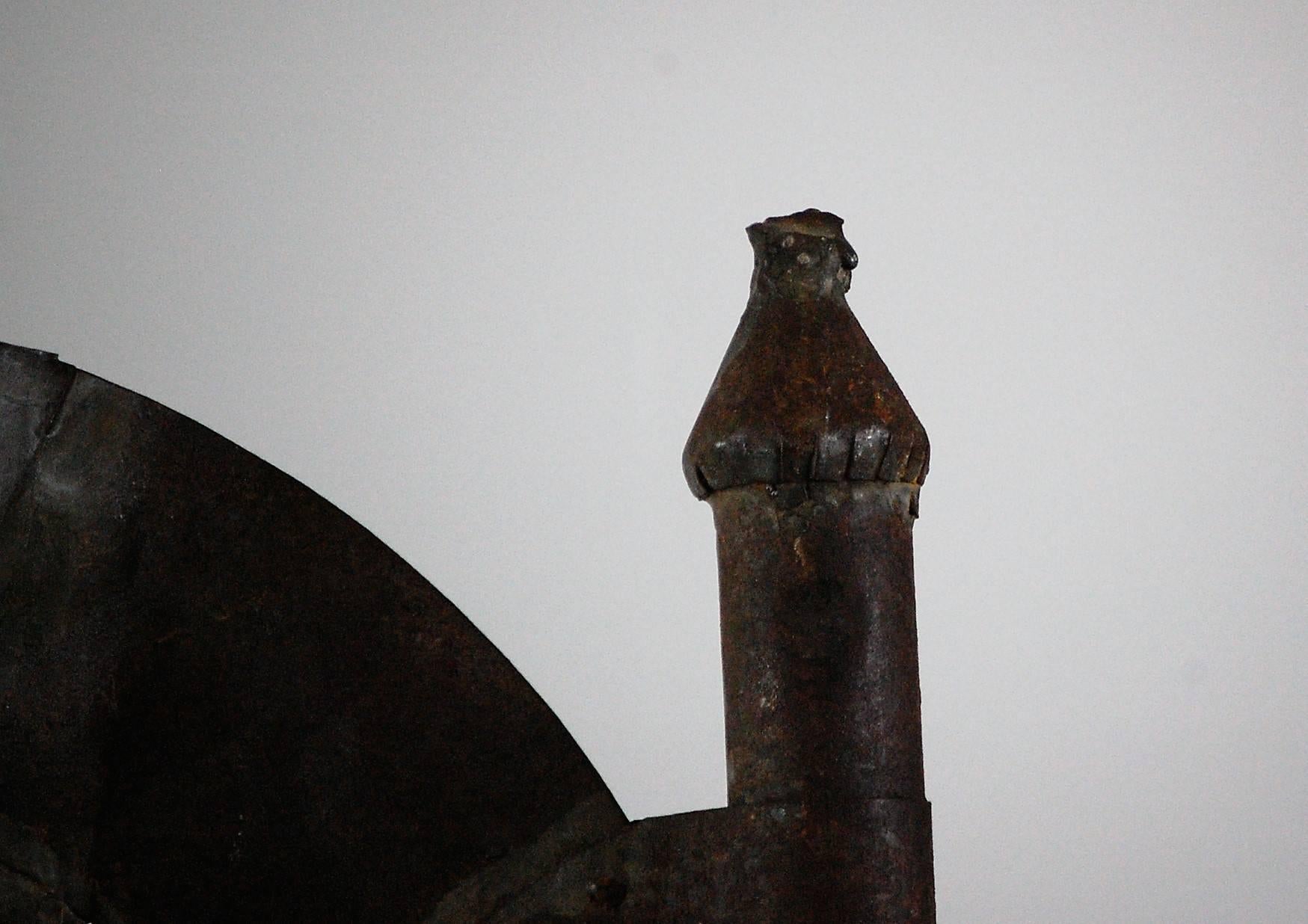 Late 19th Century Hardware Store 'Quincaillerie' Weathervane In Excellent Condition In Pease pottage, West Sussex