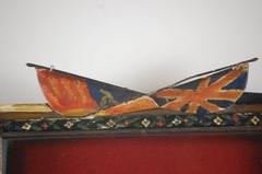 19th Century Military Medal Display Case