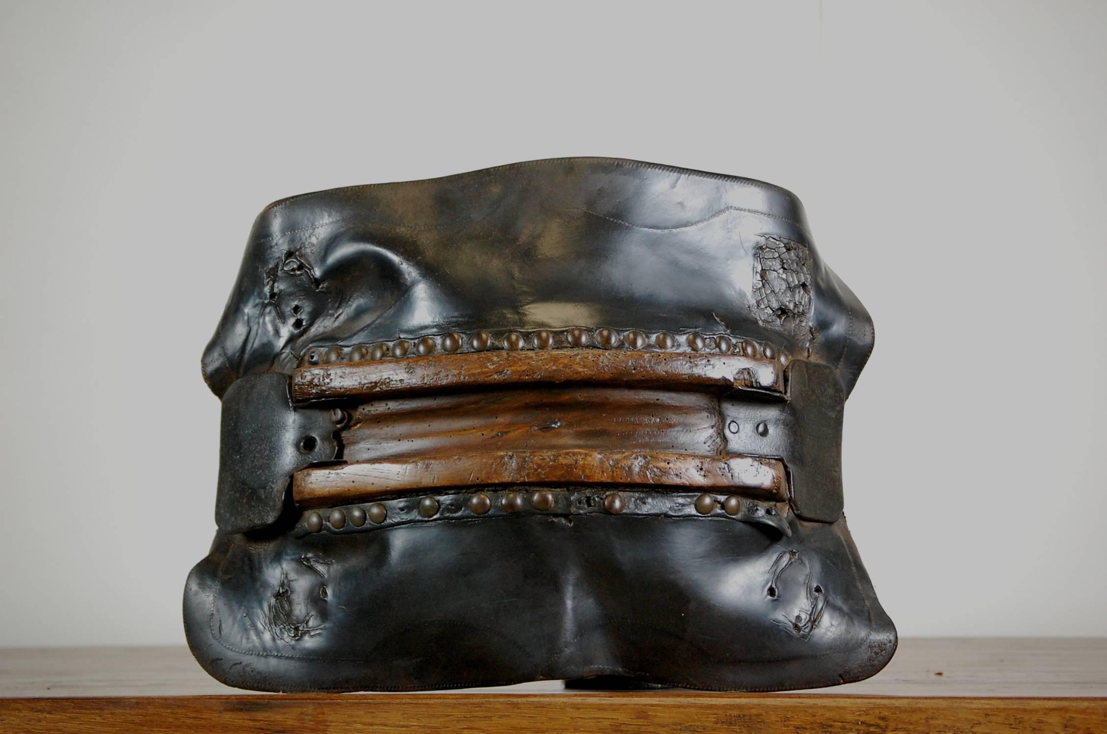 19th Century Welsh Pit Pony Saddle 3