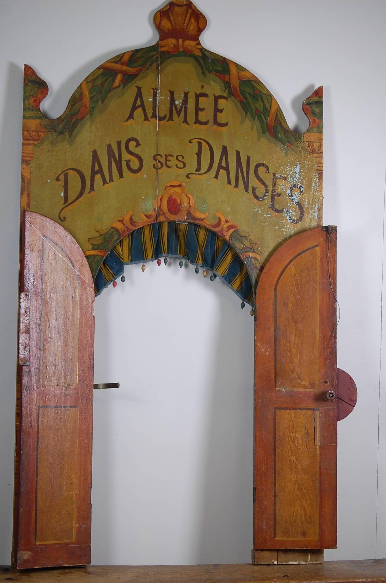 Late 19th Century French Fairground Target Gallery 2