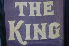 "God Save The King", 1937 Coronation Banner