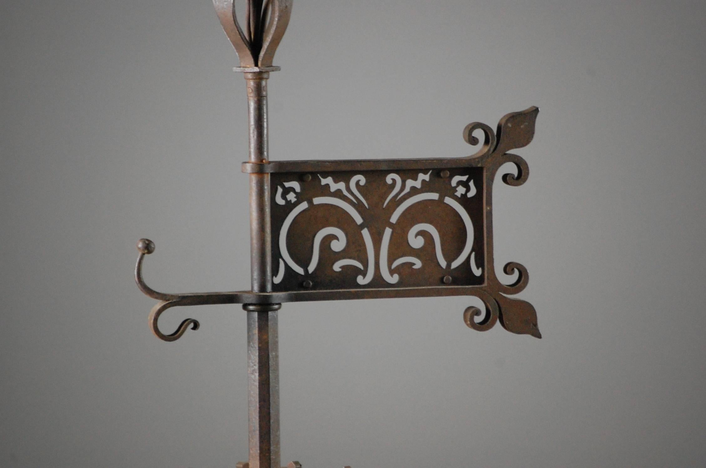 French Banner Weathervane Finial  In Fair Condition In Pease pottage, West Sussex