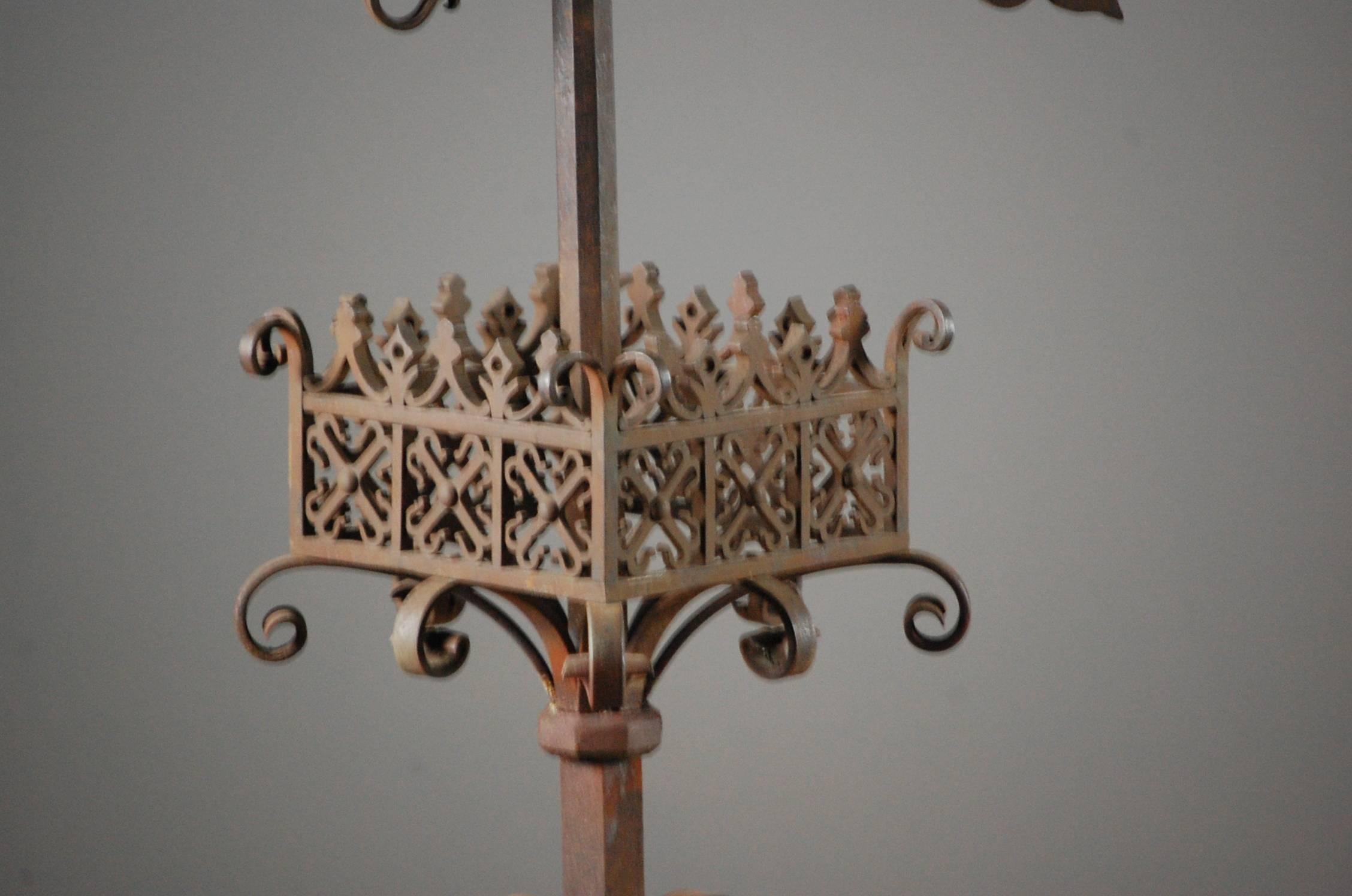 20th Century French Banner Weathervane Finial 