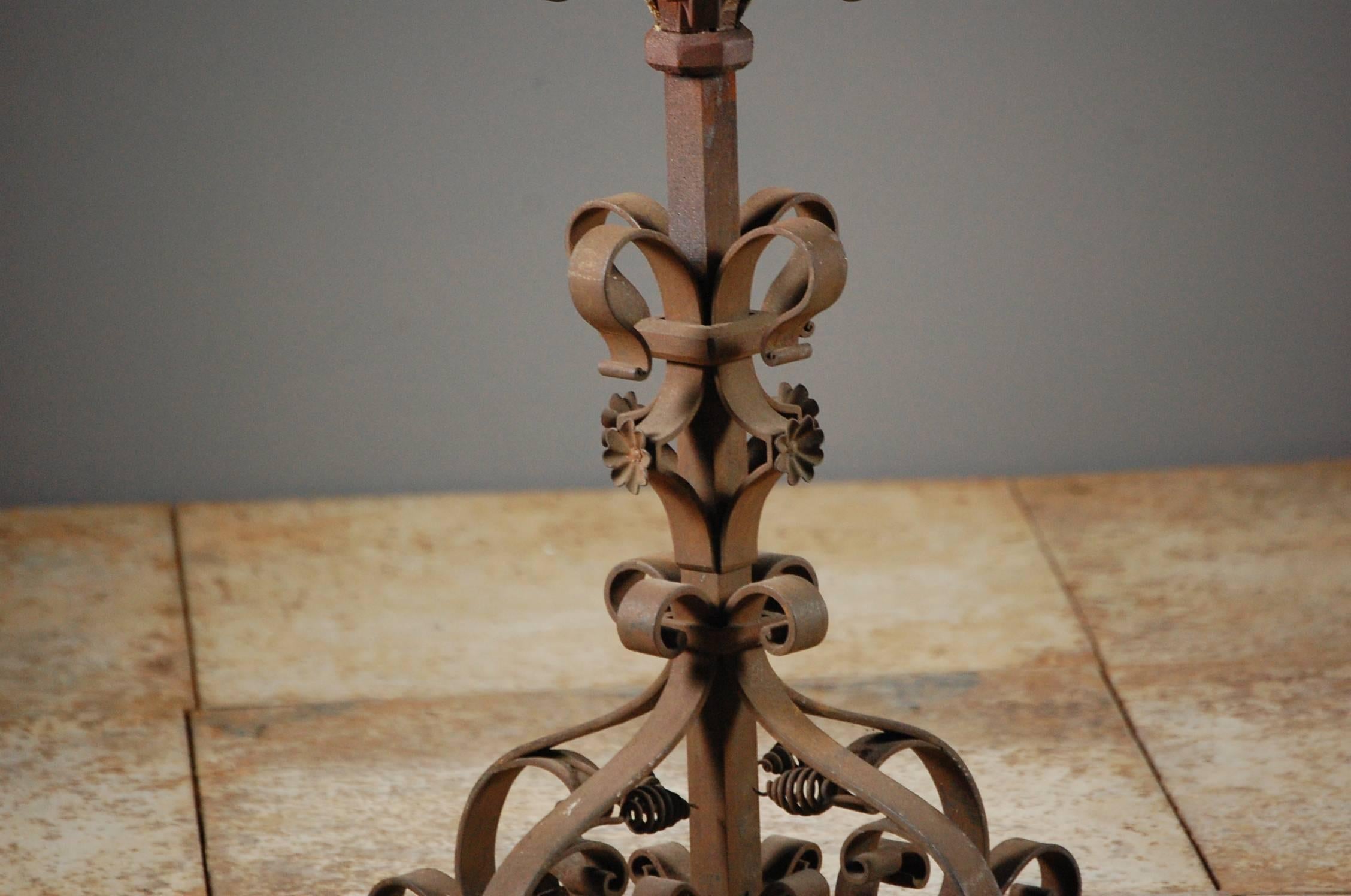 French Banner Weathervane Finial  1