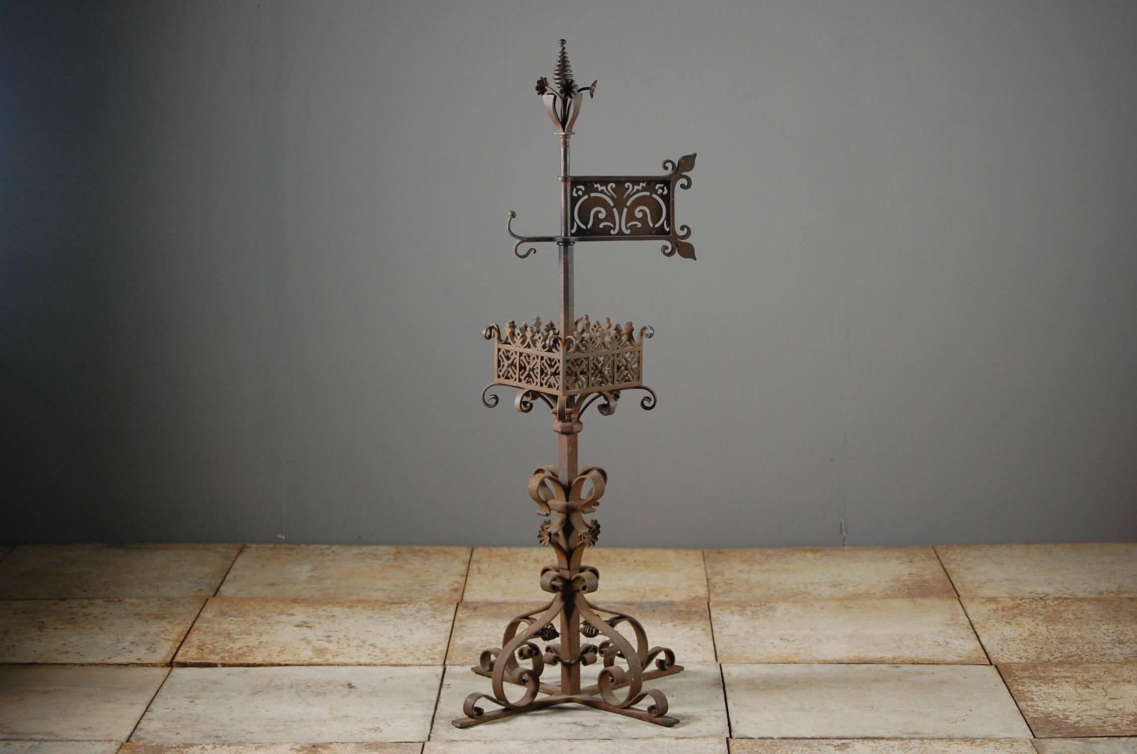 French Banner Weathervane Finial  4