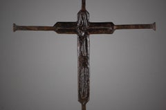 Naive French Iron Church Finial