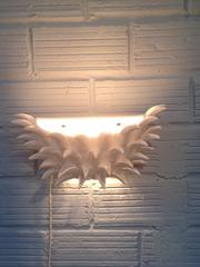 Sconces, Model "Ananas" by Jean Roger