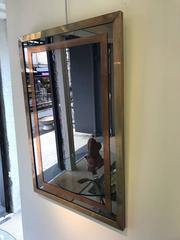 Italian Brass Mirror from the 1970s