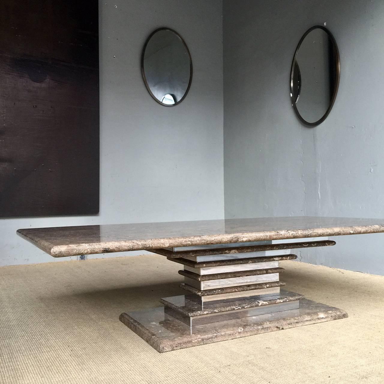 Late 20th Century Coffee Table by Nucci Valsecchi