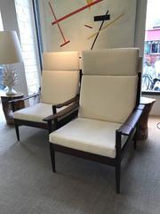 Set of Four Danish Armchairs