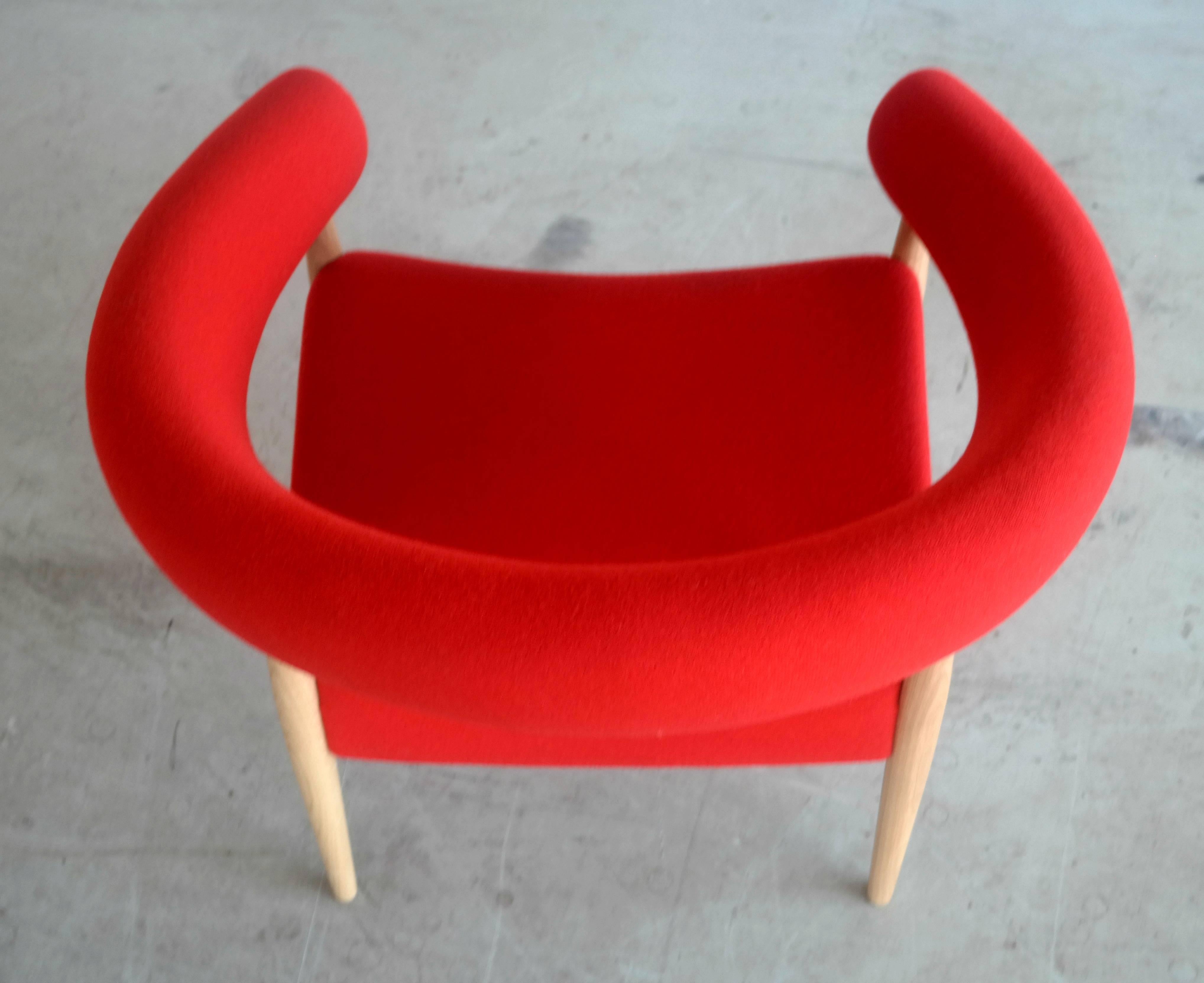 Mid-Century Modern Nanna Ditzel Ring Chair for GETAMA