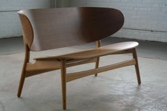 Banc Hans Wegner Modèle Venus GE1935 pour GETAMA:: Danemark