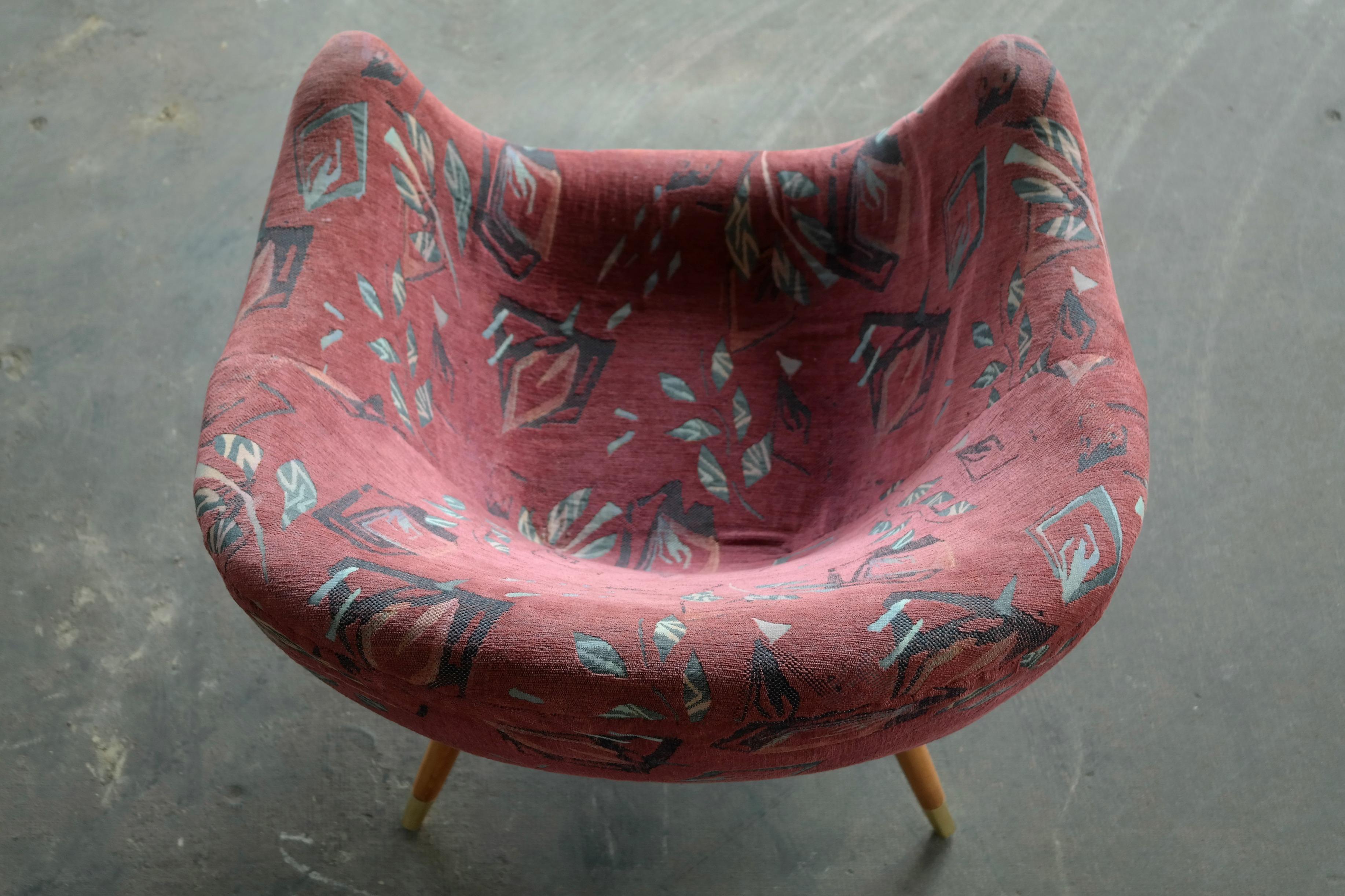 Italian Midcentury Lounge Chair in the Style of Gio Ponti, circa 1960 7