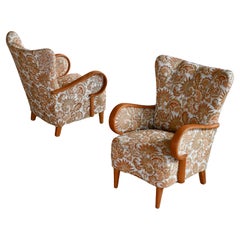Fauteuils de salon - Chêne