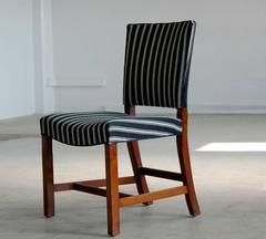Rare Set of Eight Barcelona Dining Chairs by Kaare Klint
