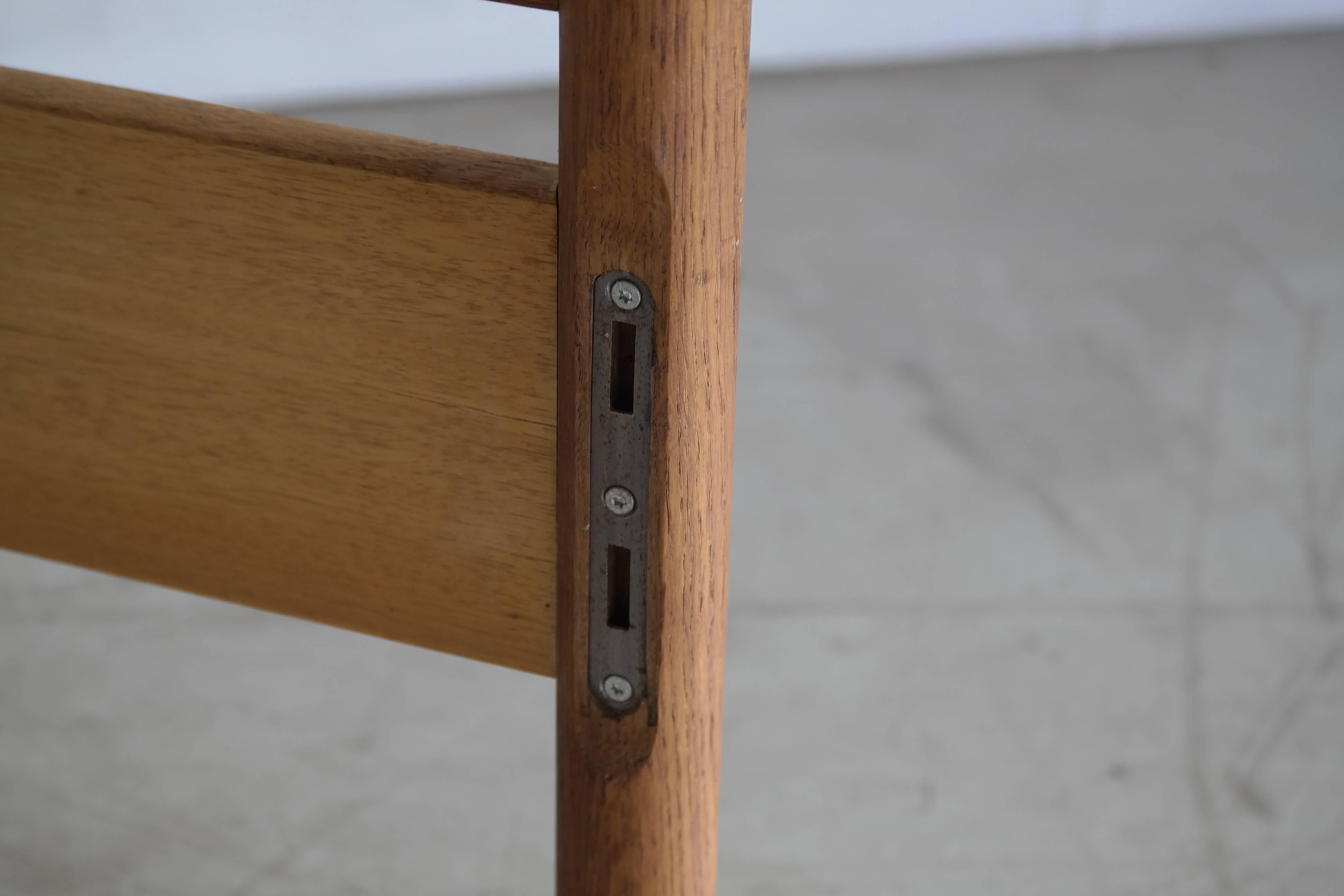 Mid-Century Modern Beautiful Oak Guest Bed by Hans Wegner for Ry Mobler
