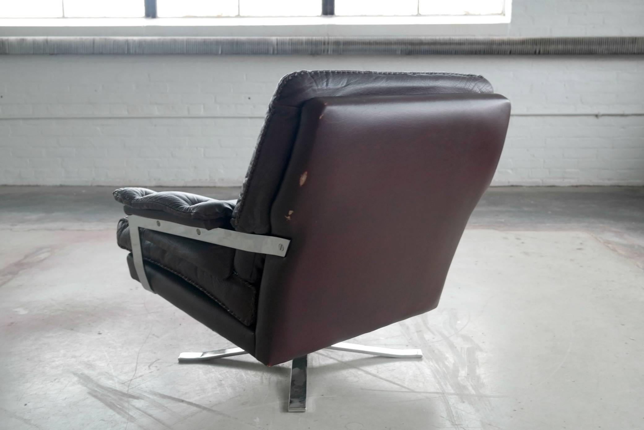 Arne Norell for Vatne Møbler Lounge Chair 2