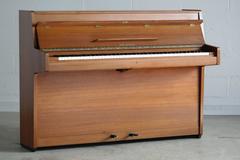 Danish Mid-Century Upright Piano in Teak by Brødrene Jørgensen