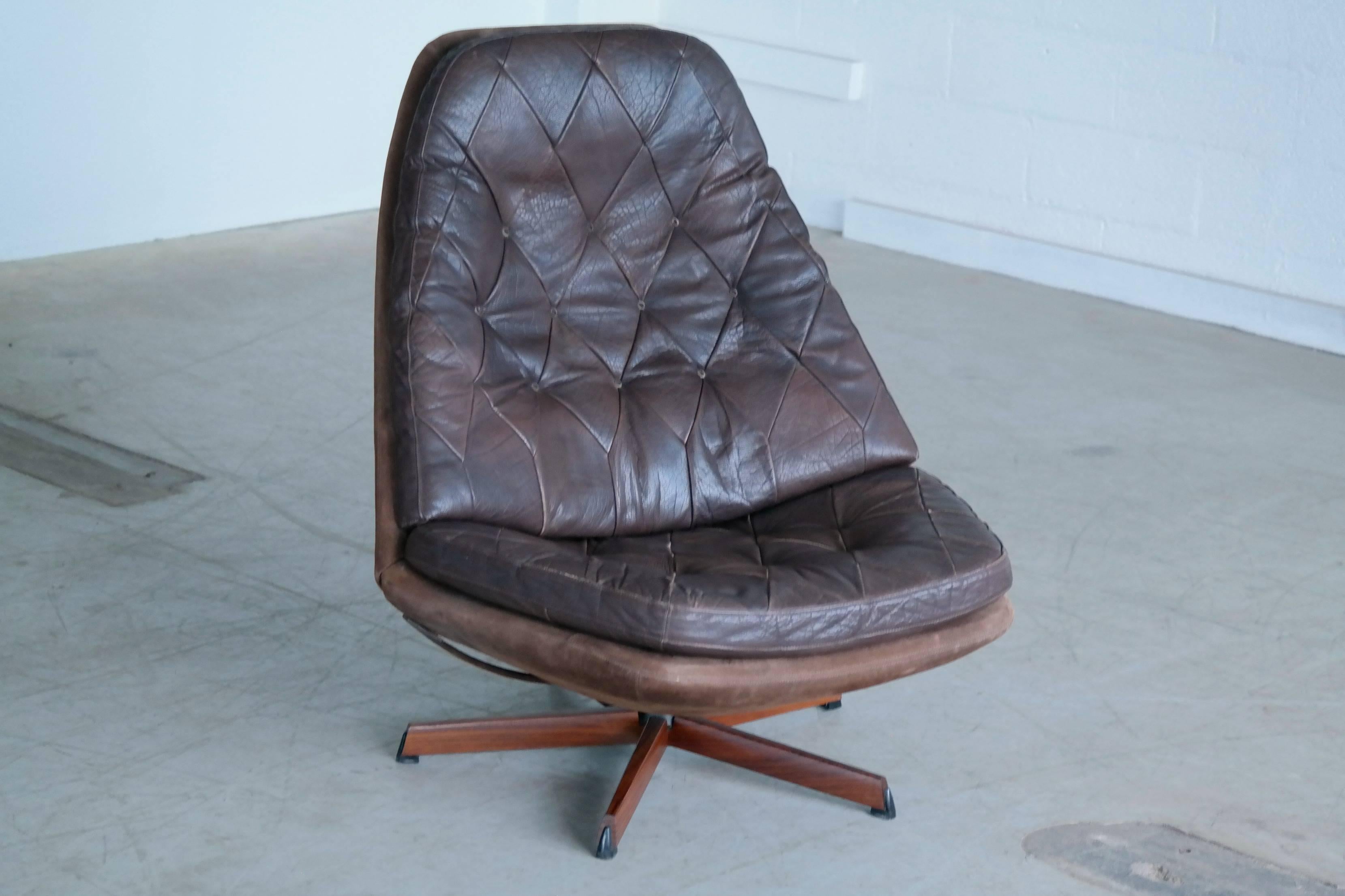 madsen & schubell lounge chair