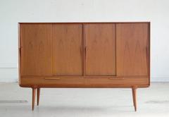 Gunni Omann Model13 Rosewood Mid Century Cabinet Highboard in Teak