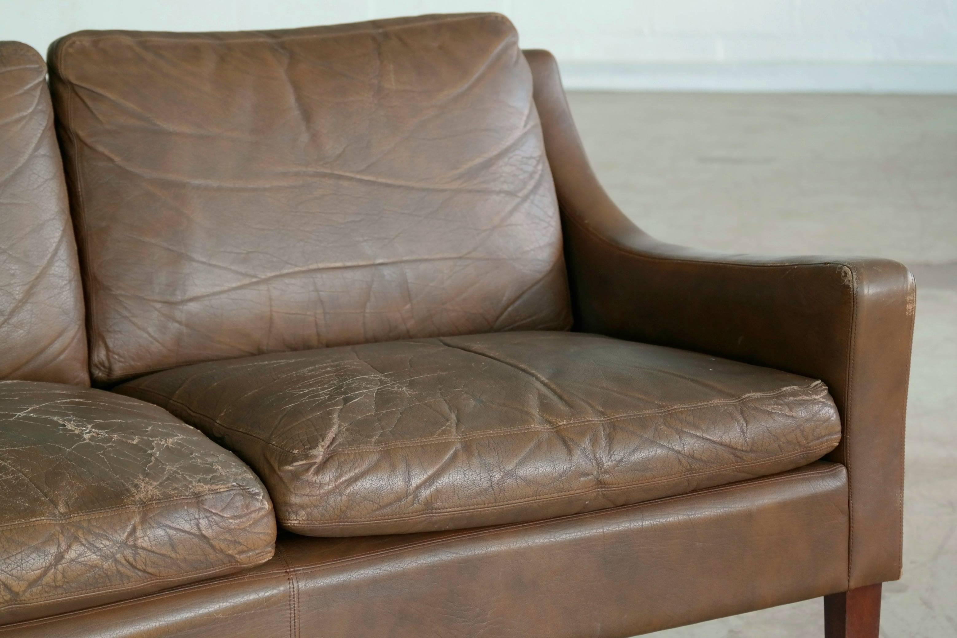 danish mid century sofa
