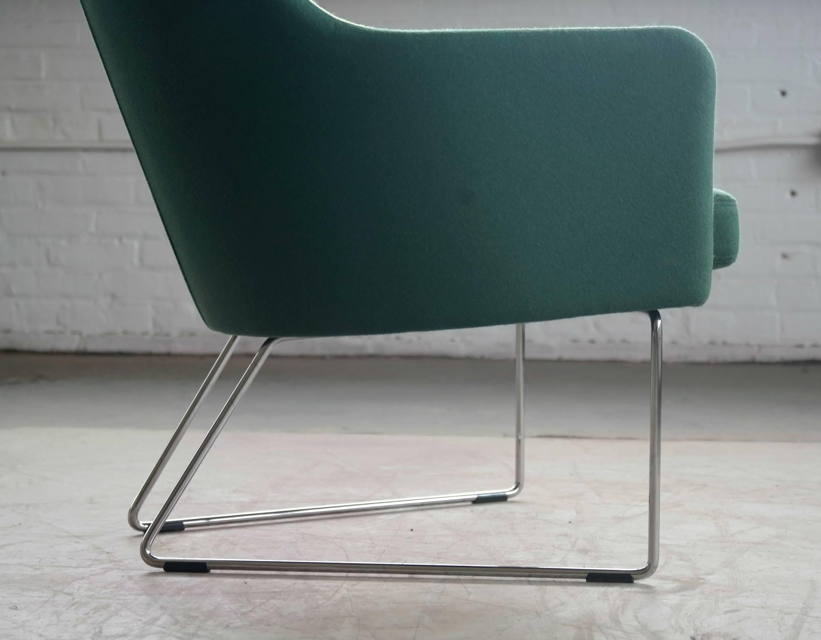 Bernt Petersen Model 1201 Easy Chair for GETAMA 1