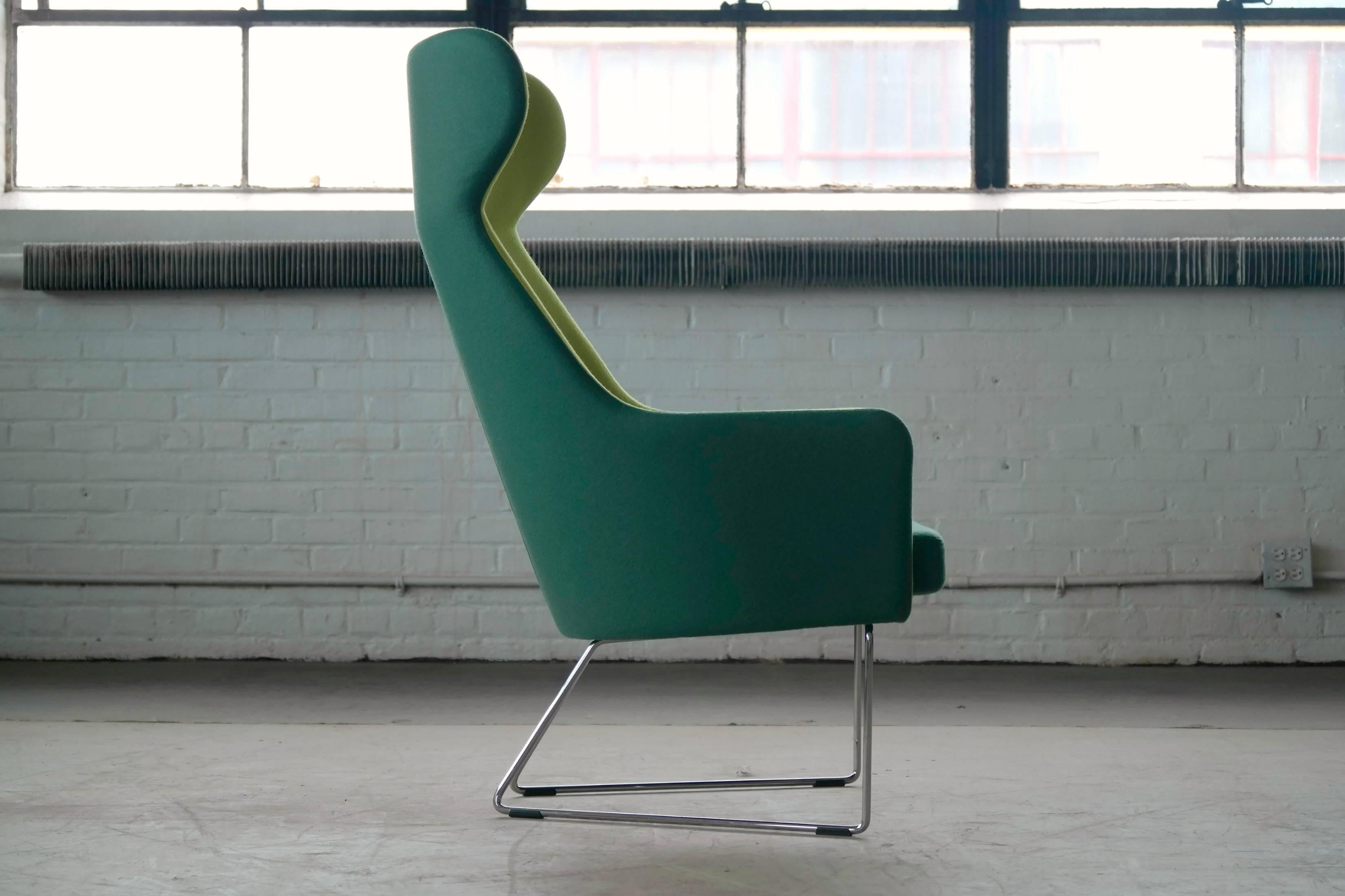 Bernt Petersen Model 1201 Easy Chair for GETAMA (Mitte des 20. Jahrhunderts)