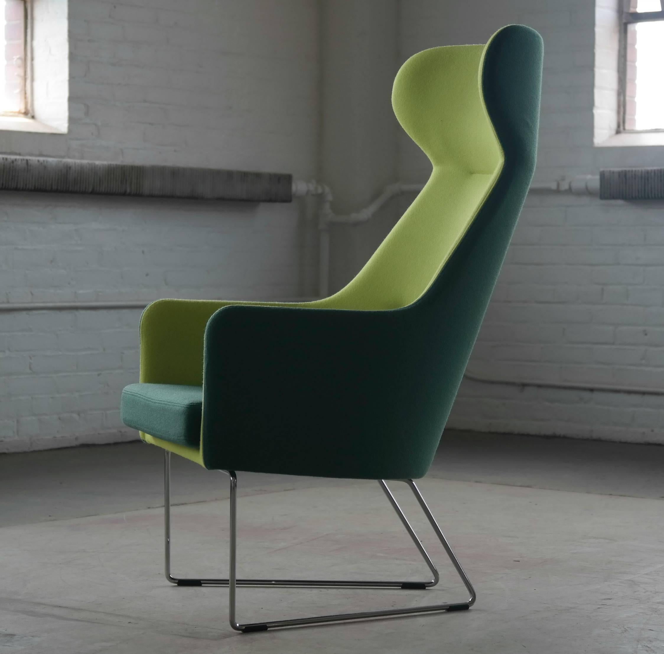 Bernt Petersen Model 1201 Easy Chair for GETAMA (Moderne der Mitte des Jahrhunderts)