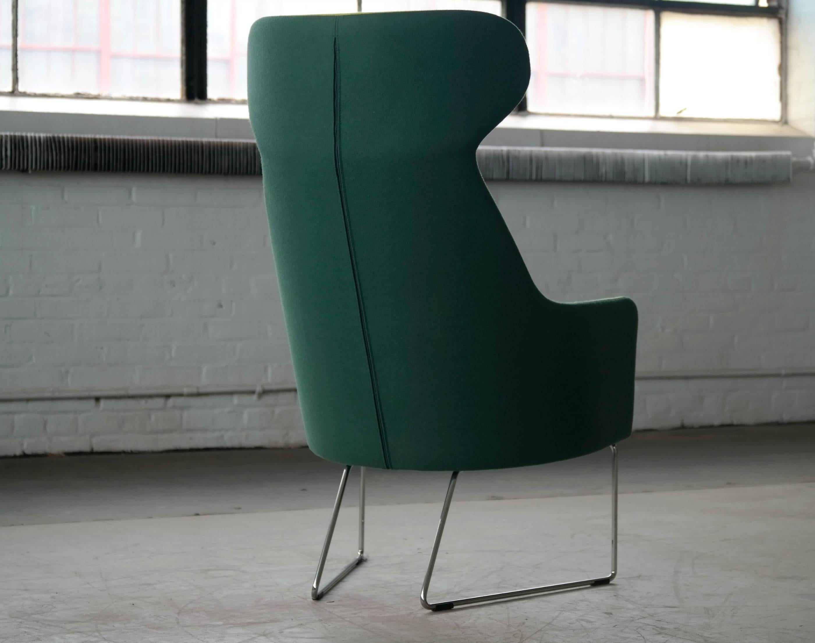 Bernt Petersen Model 1201 Easy Chair for GETAMA 2