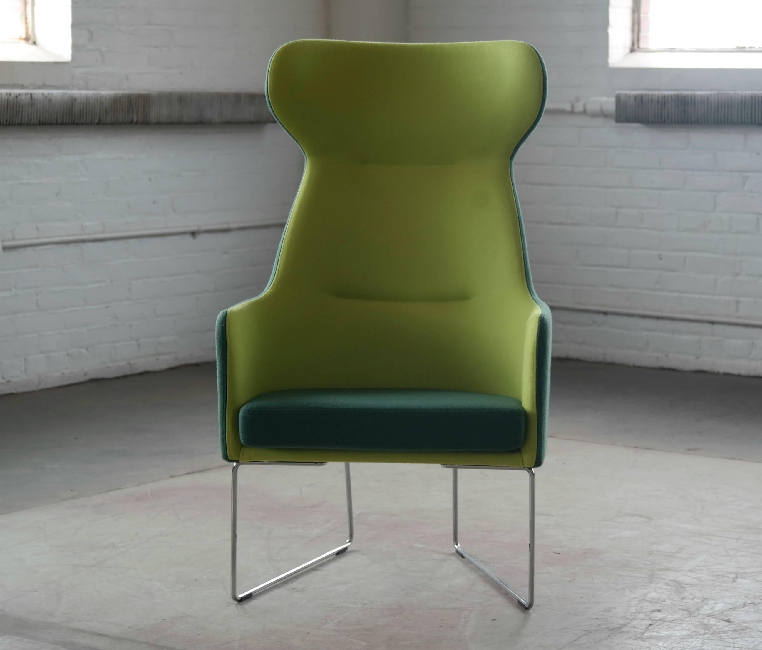 Bernt Petersen Model 1201 Easy Chair for GETAMA im Zustand „Hervorragend“ in Bridgeport, CT
