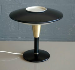 1950s Flying Saucer Desk Lamp by Dazor