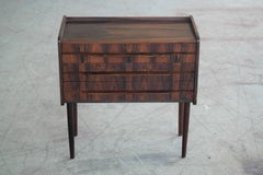 Petite Gunni Omann Style Rosewood Three-Drawer Dresser