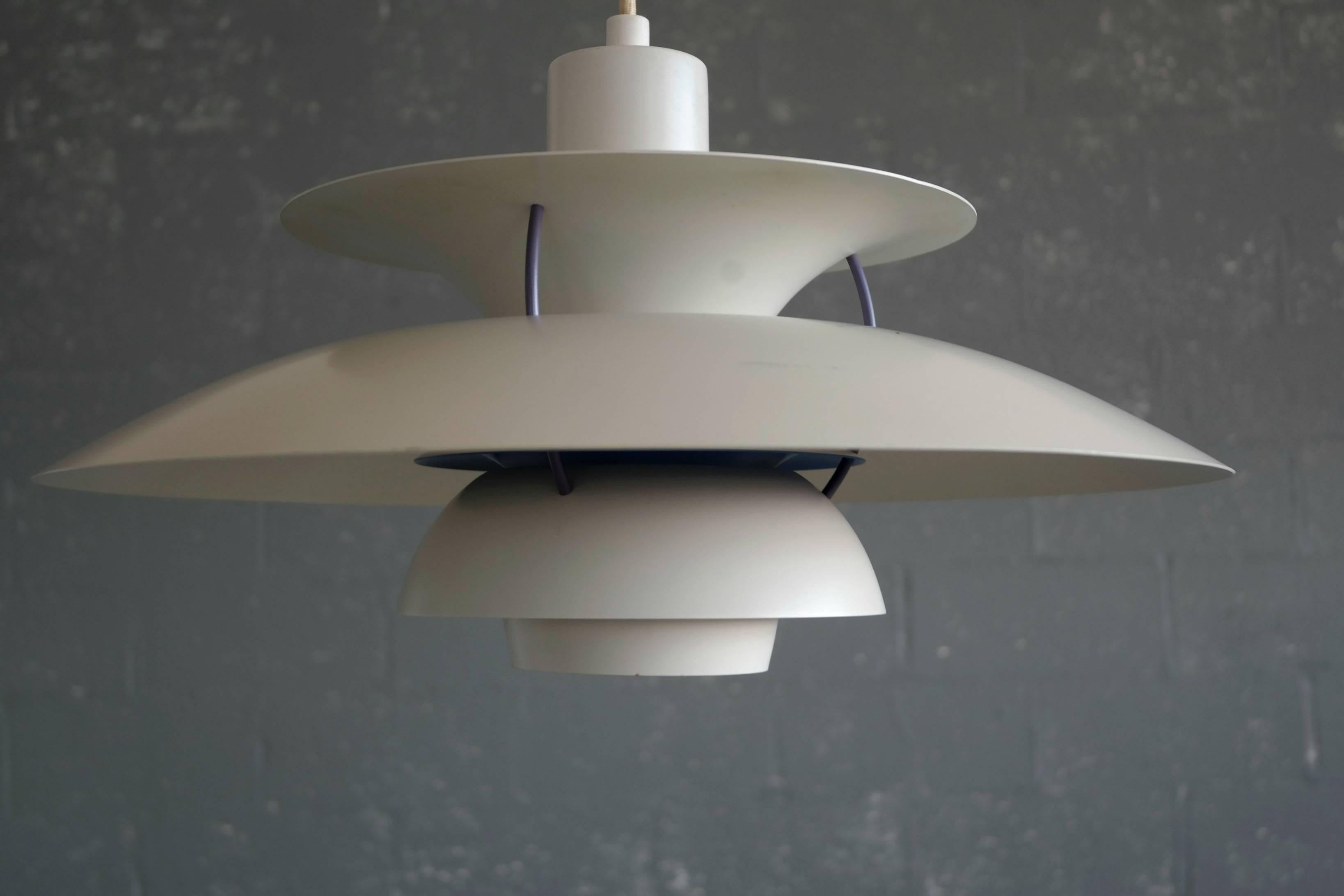 Mid-Century Modern Poul Henningsen PH 5 Pendant Lamp for Louis Poulsen