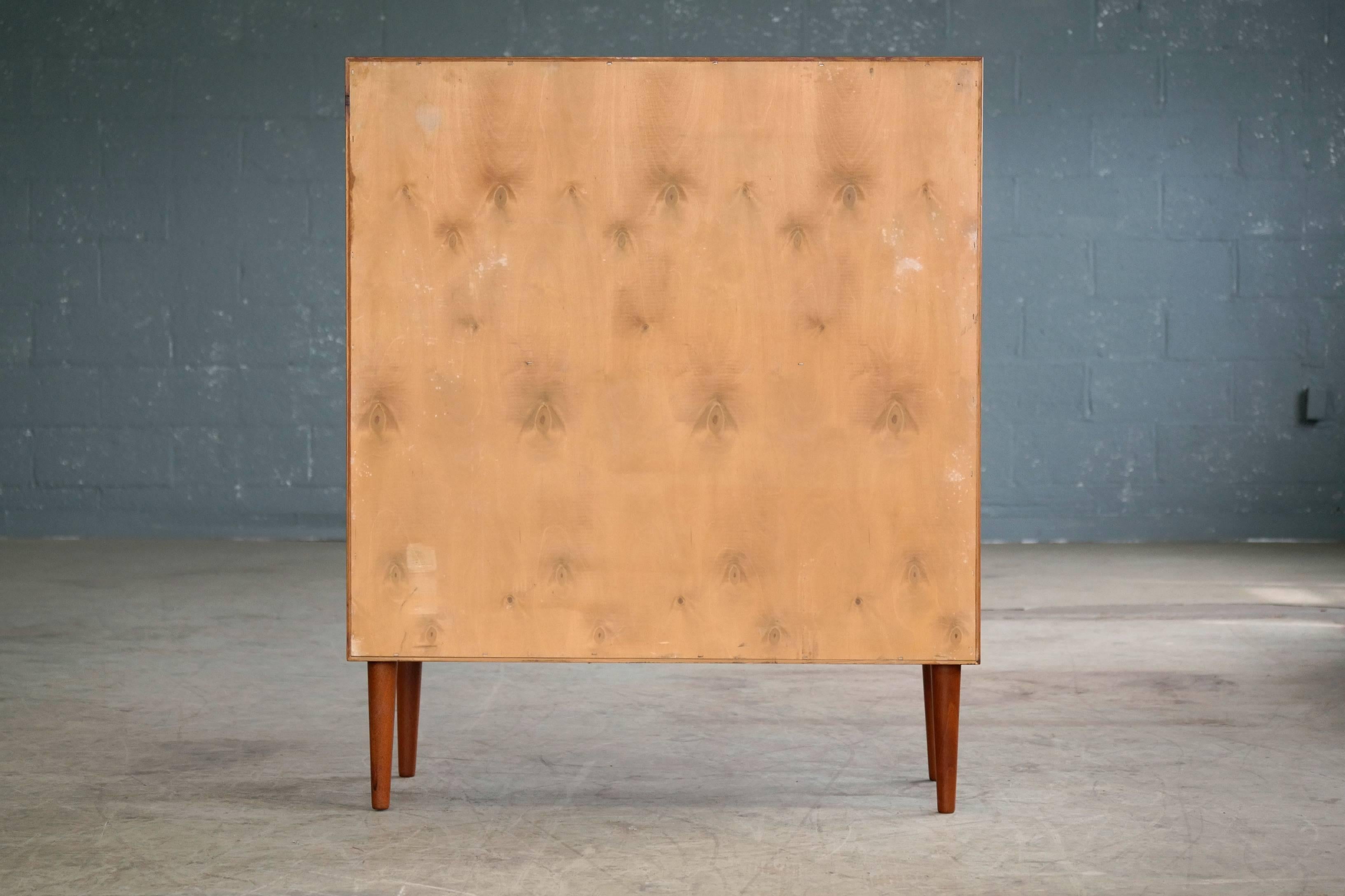 Ib Kofod-Larsen Style Teak Dresser or Chest of Drawers Danish Midcentury 3