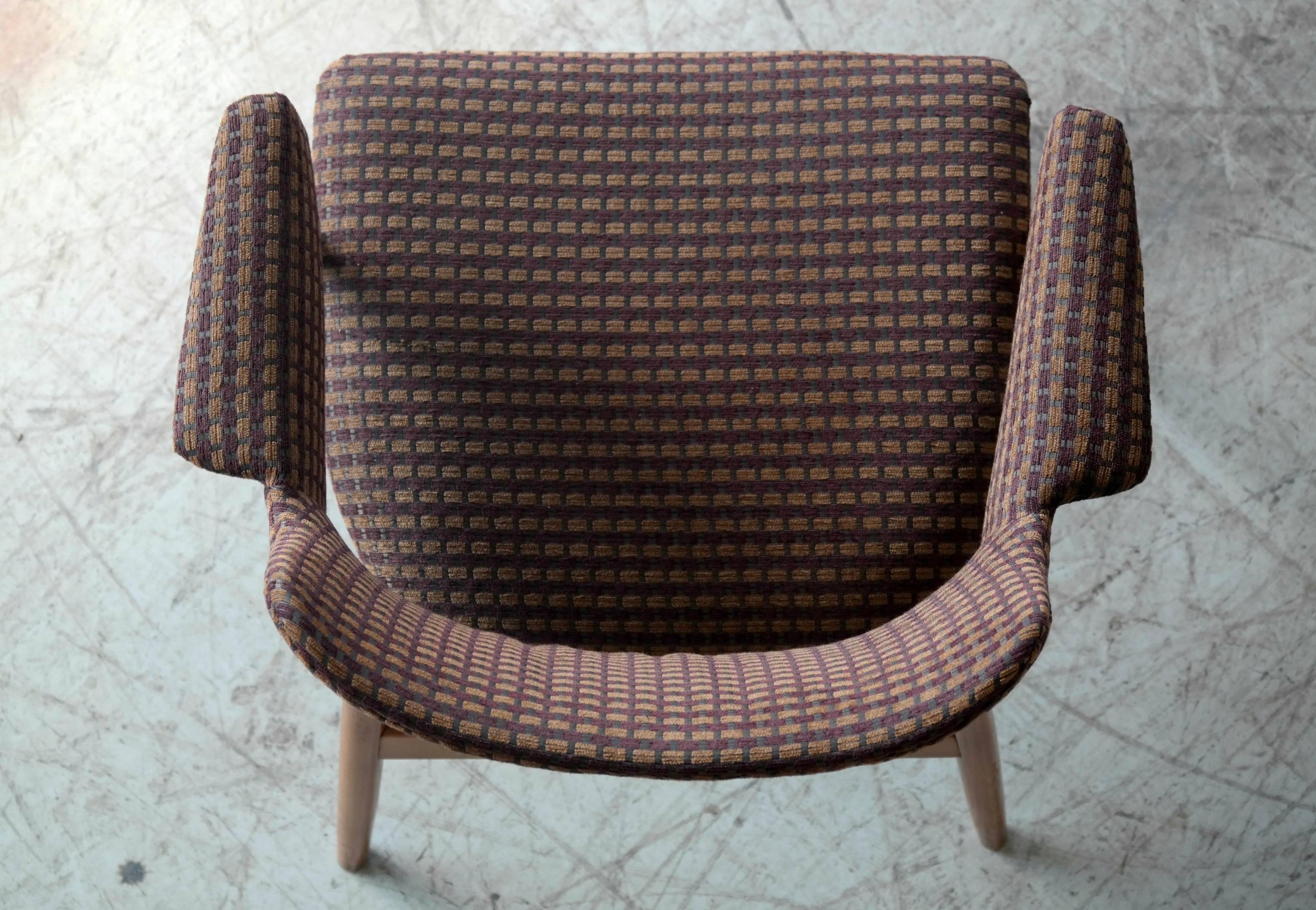 Hans Olsen Style Lounge or Accent Chair Danish, Midcentury 3