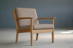 Hans Wegner Easy Chair Model Ge-265 for GETAMA, Denmark