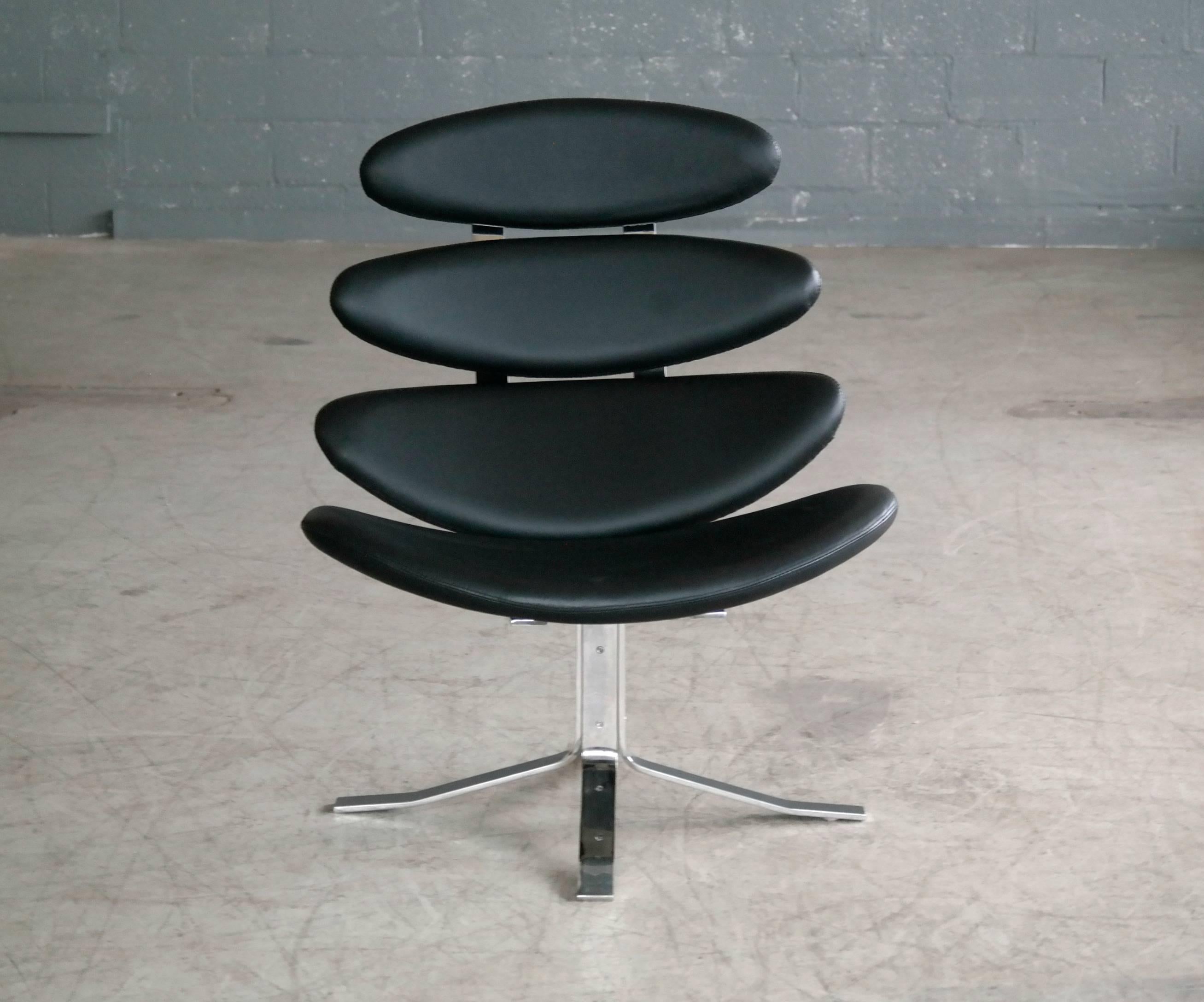 corona chair and ottoman