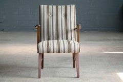 Kurt Olsen Style Danish 1950s Lounge or Cocktail Chair