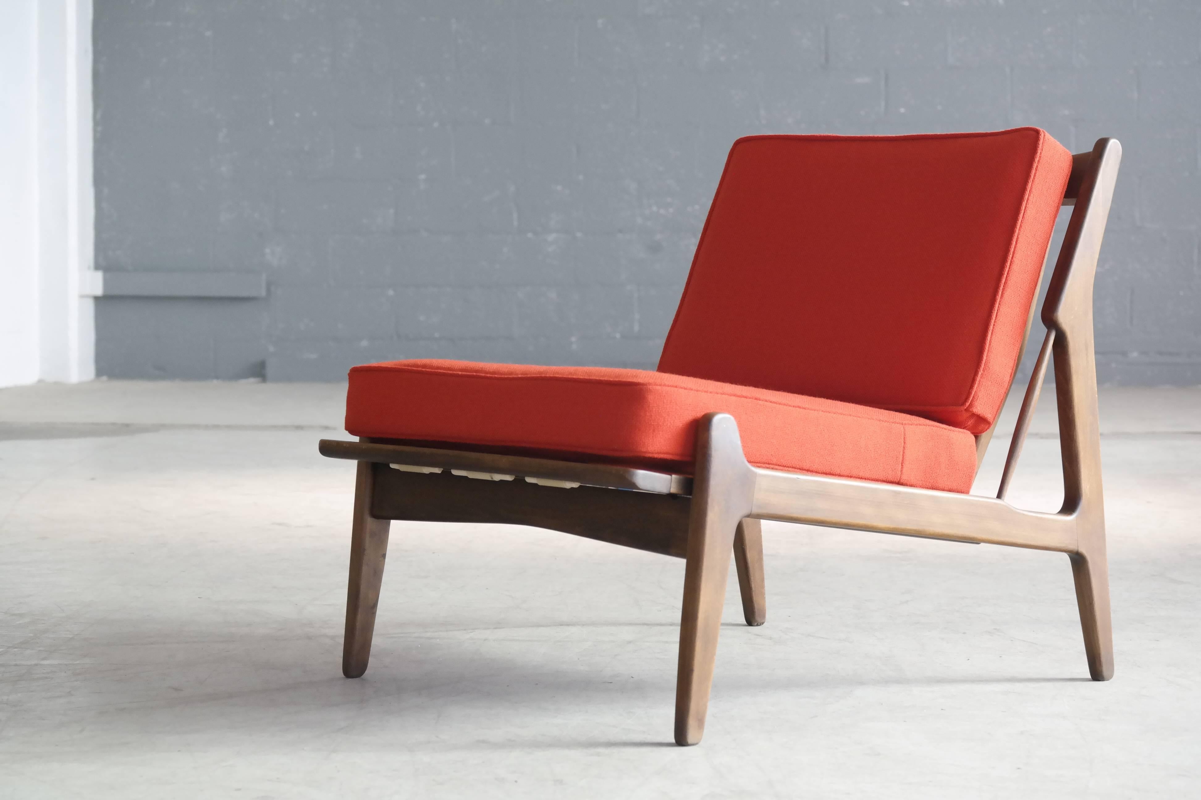 ib kofod larsen lounge chair