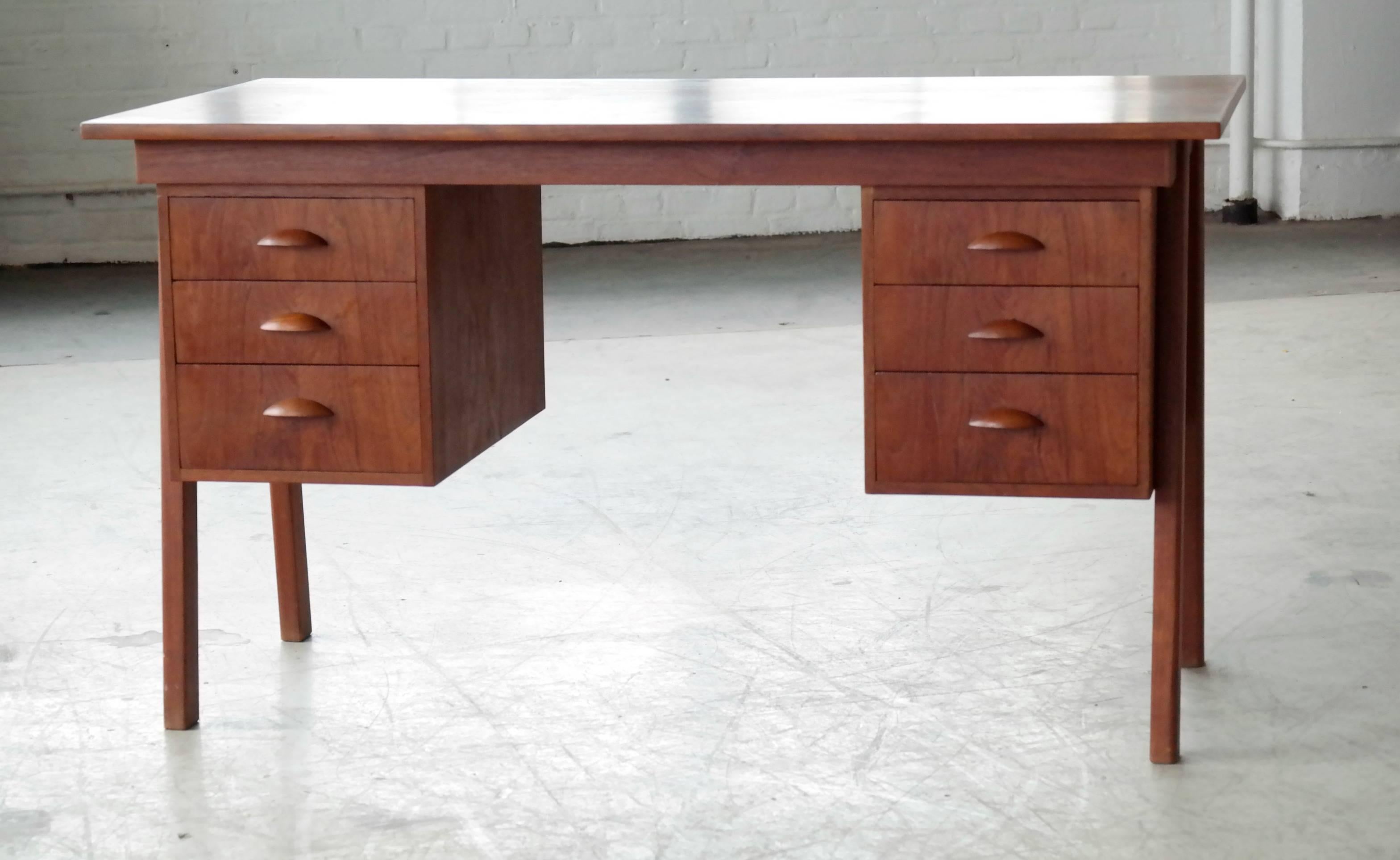 small executive desk