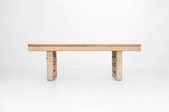 Adrian and Frida Audoux-Minet, Coffee Table, France, 1940