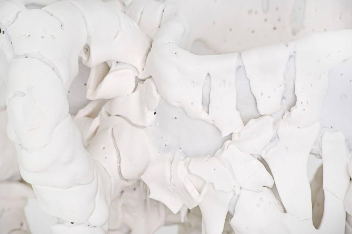 Bente Skjottgaard

Ceramic vase model “White Species n 1559”
Manufactured by Bente Sjottgaard
Denmark, 2016
Stoneware and glaze

Measurements
42 cm x 39 cm x 36h cm
16.53 in x 15.35 in x 14.17 in

Details
Unique piece

About
Bente Skjøttgaard